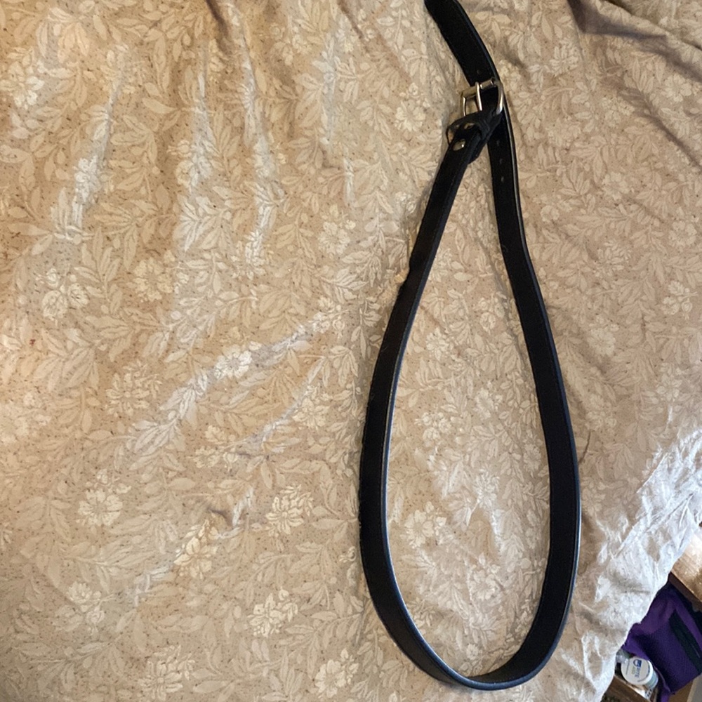 MENS XXL BigFoot Steel Core Gun Belt. Belt won’t sag from piece/holster weight.